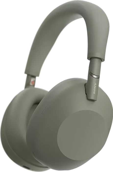 Sony Premium Noise Cancelling Wireless Over-Ear Headphones Olive Grey, WH1000XM6L