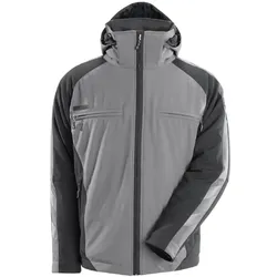Softshelljacke "DARMSTADT" Unique - XXL - anthrazit/schwarz