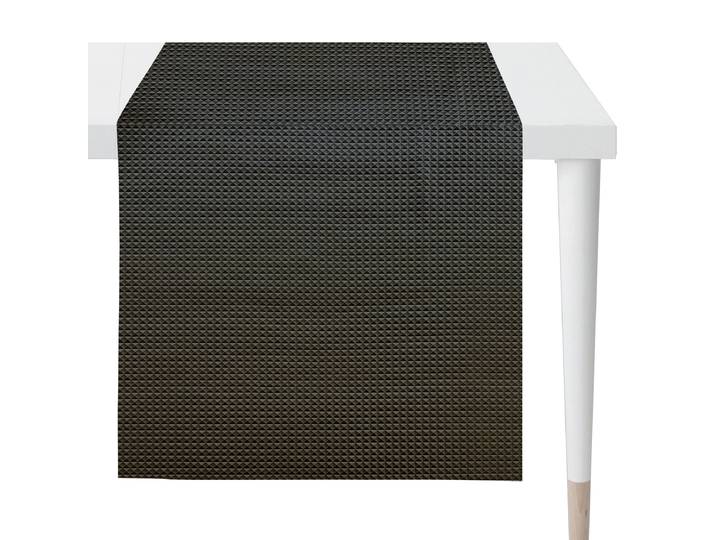 Chemin de table Glam 45 x 140cm Marron/Marron