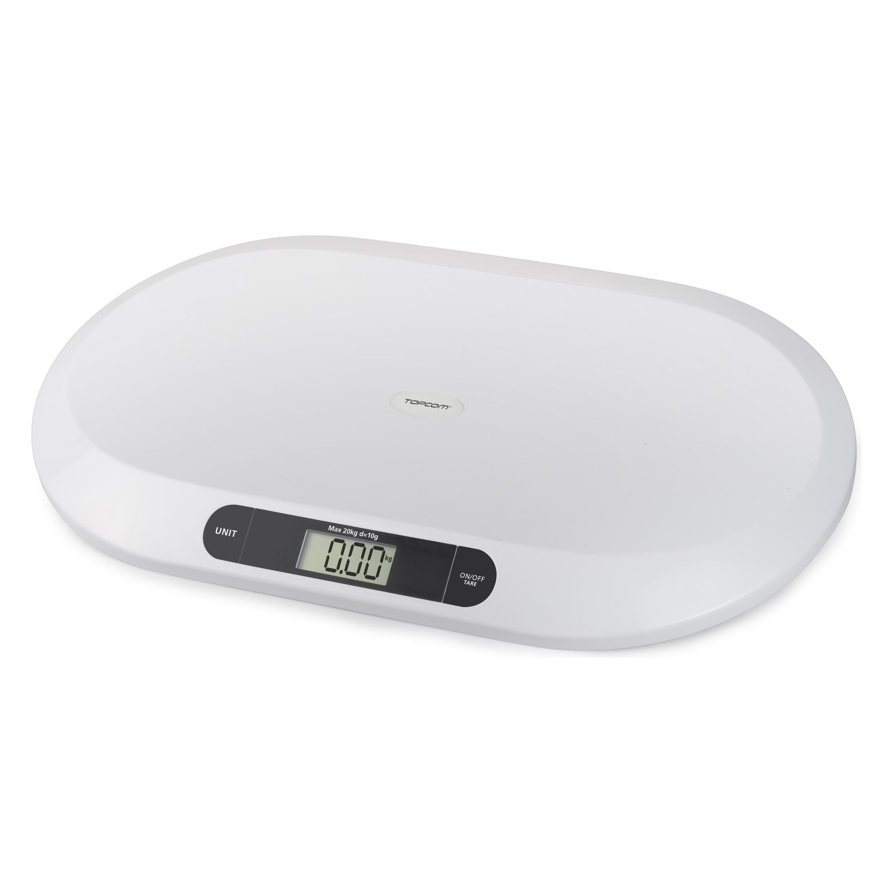 Topcom Babywaage WG 2491 (20 kg) (WG-2490)