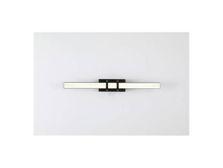 Searchlight Design Wandleuchte Parma schwarz - 66412BK
