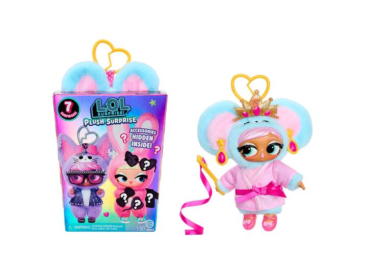 L.O.L. Surprise Plush Surprise Asst in PDQ