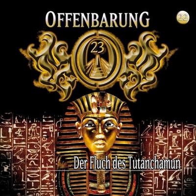Der Fluch des Tutanchamun - Jan Gaspard, Audio, 4260507141842