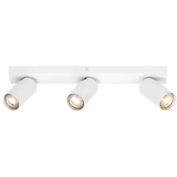 OSRAM LED Spot Octagon 3er Wand- und Decken Strahler dimmbar Weiß