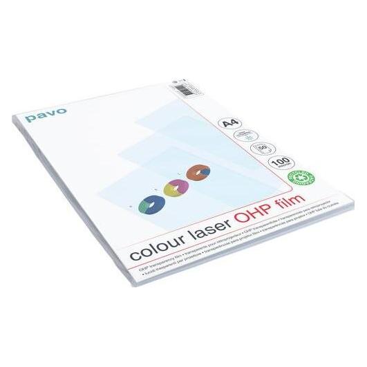 pavo Folie DIN A4 Colour Laser OHP (A4) (8011957)