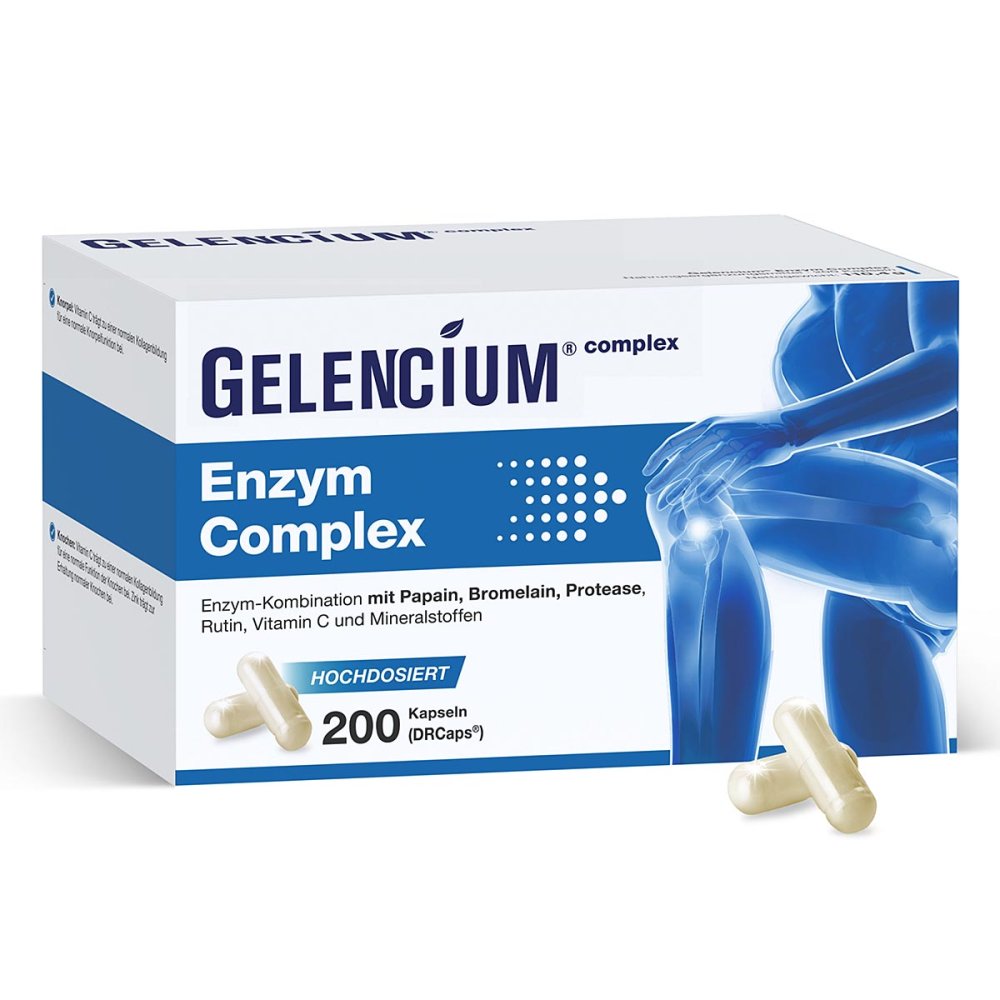 Heilpflanzenwohl GmbH Gelencium® Enzym Complex hochdosiert mit Bromelain 19360267