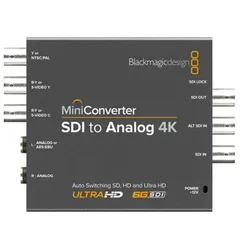 Blackmagic Design Mini Converter SDI to Analog 4K
