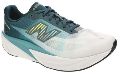 New Balance Fuel Cell Rebel v5 (Men's) Athletic in Medusa Green/Faded Teal, Size 11 E2, Fabric