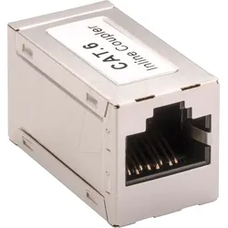 GOOBAY 15217 - RJ45 Modularkupplung/Verbinder, CAT 6