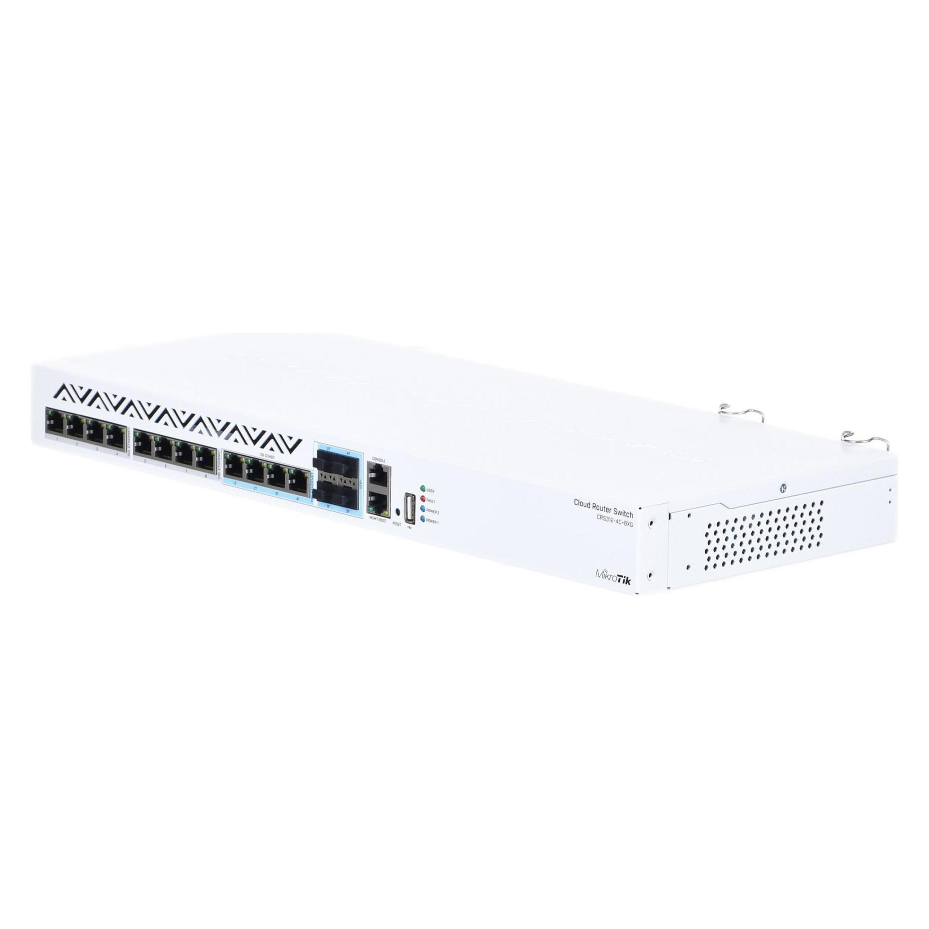MikroTik CRS312 (12 Ports) (CRS312-4C+8XG-RM)