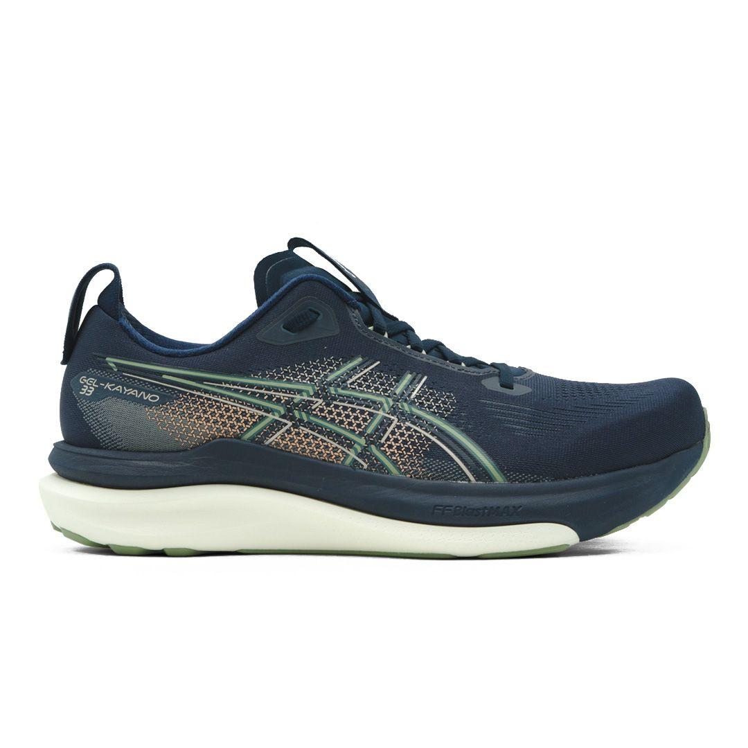 Asics Herren Gel-Kayano 33 grün 42.0