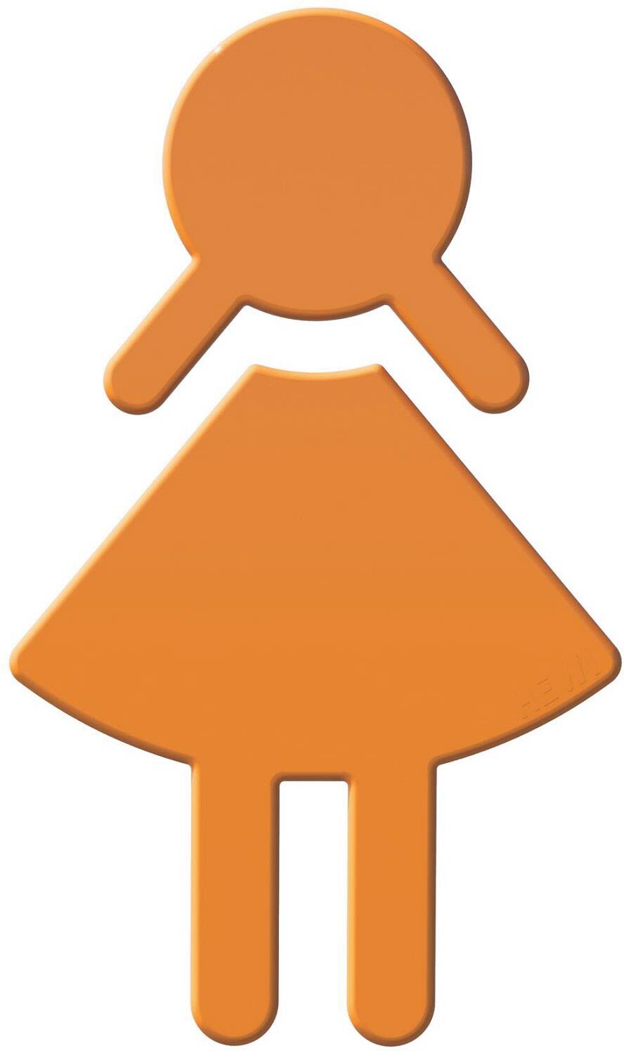 HEWI Series 477/801 Symbol Woman 801.91.020 24