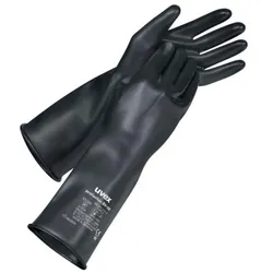 uvex profaviton BV-06 Chemikalienschutzhandschuh  schwarz 9 - 6095709 - schwarz