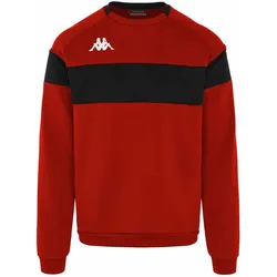 Kappa, Herren, Sportshirt, Dido (XL), Schwarz, Rot