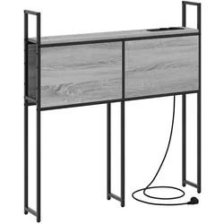 vidaXL, Bett Zubehör, Stauraum Kopfteil (15 x 93 x 98 cm)