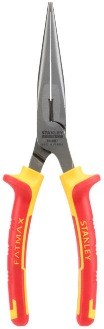 Stanley Pince à bec plat FatMax VDE droite, 200mm (0-84-007)