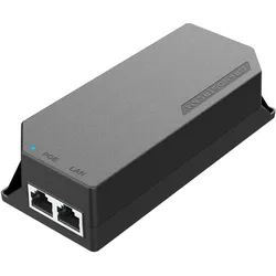 Grandstream GS-POE60W-MG PoE Injector 60W POE+ (802.3af (PoE), 802.3at (PoE+), 802.3bt (PoE++), 60 W), PoE Injector