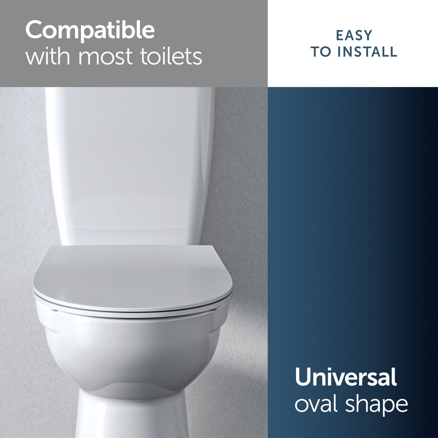 Ideal Standard WC-Sitz Sandwich Softclose antibakteriell