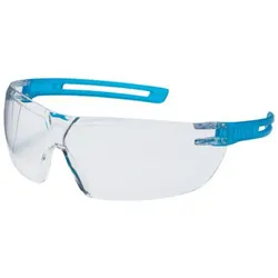uvex Bügelbrille x-fit blau translucent blau/transparent - 9199265 - blau/transparent