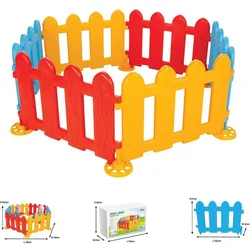 Pilsan Spielzaun, Plastikzaun, 06203