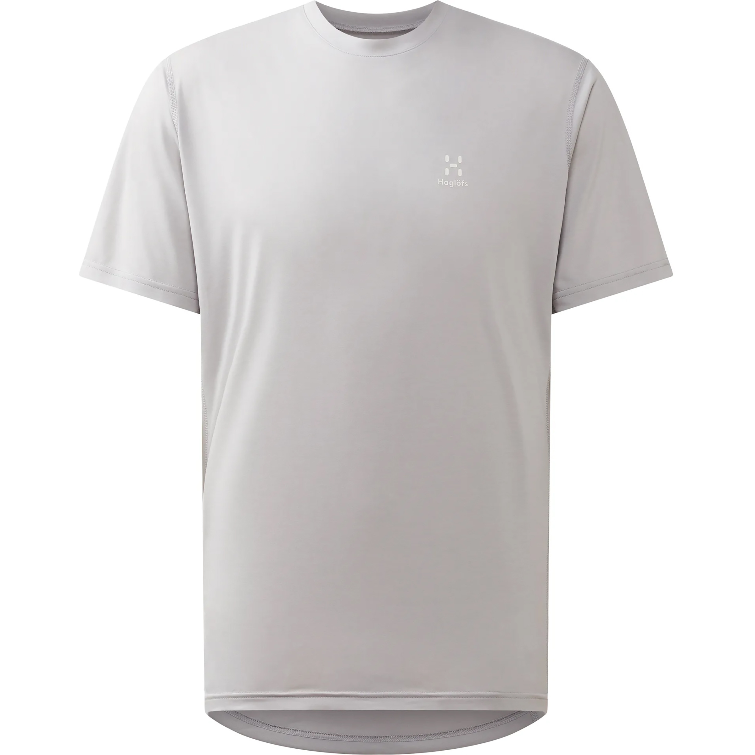 Haglöfs Ridge Herren T-Shirts grau Größe XL Camping Geruchsneutralisierend