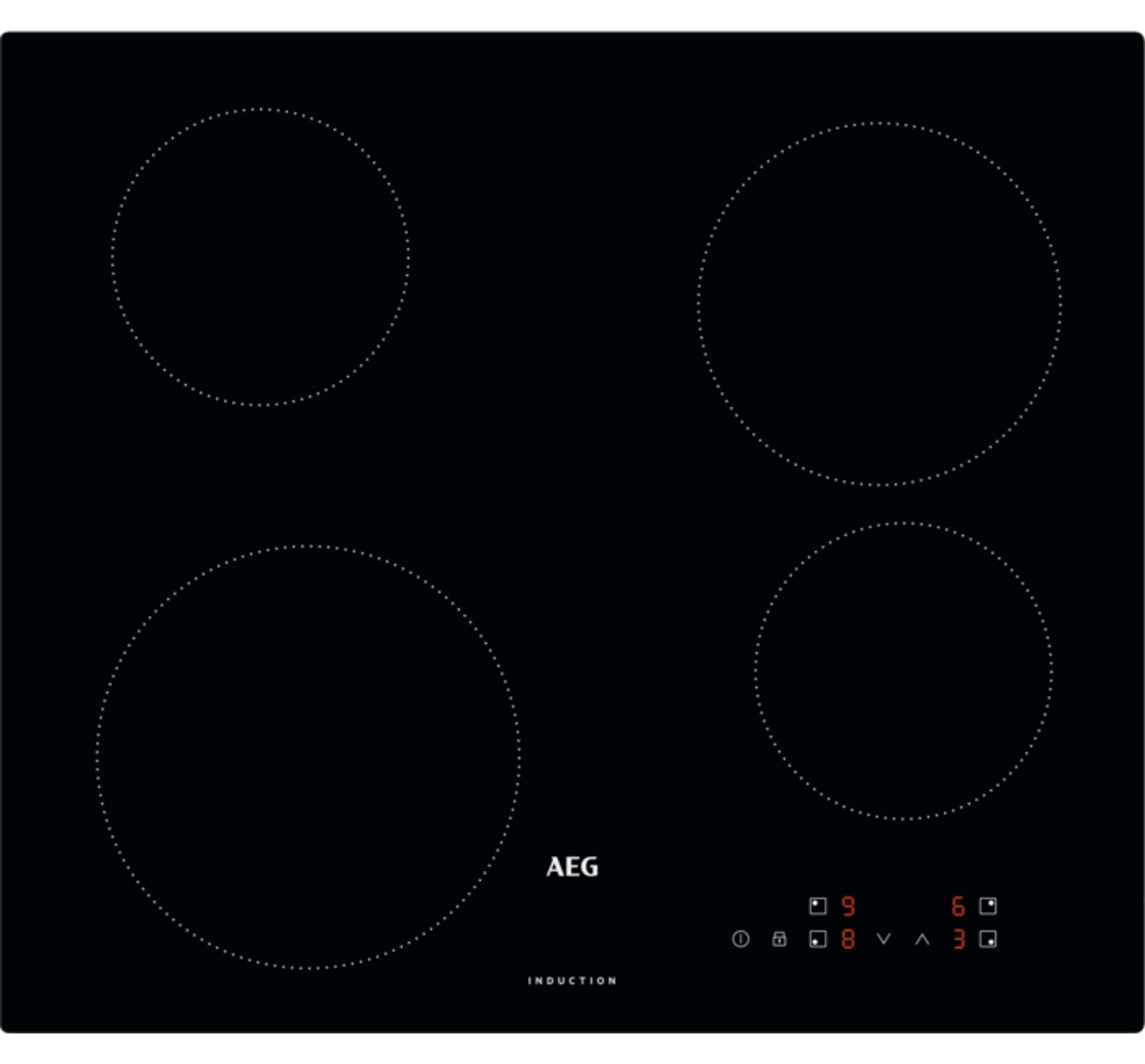 AEG IBE6420SCB Inbouw inductiekookplaat 60 cm