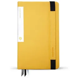 Wandrd, Heft + Block, NOTEBOOK Yellow (Gepunktet, Weicher Einband)