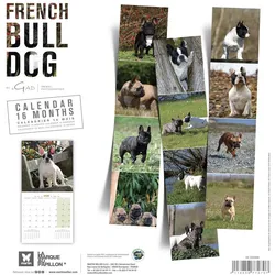 Martin Sellier, Kalender, Buledogue Francais