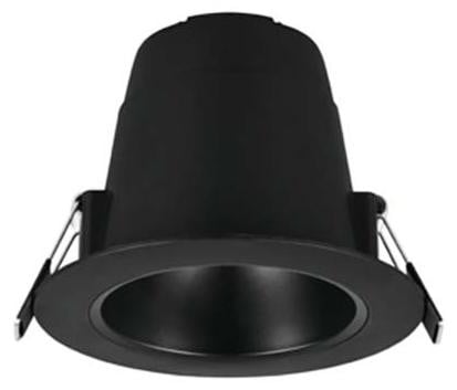 TRIO Inbouwspot Virunga zwart