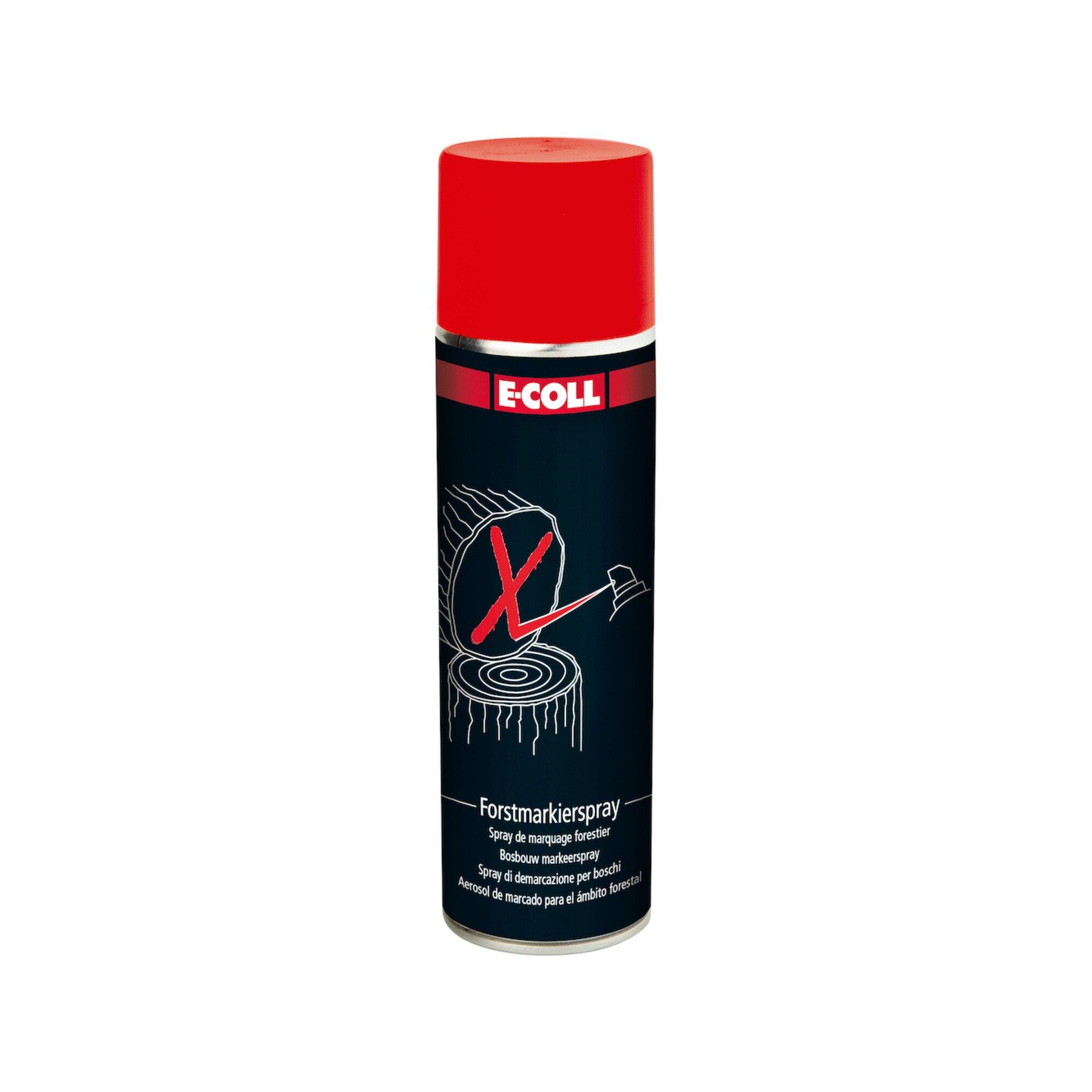 E-COLL Forstmarkierspray 500ml rot (4317784389822)