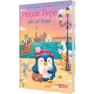 Pinguin Pepe geht auf Reisen, Gebundene Ausgabe von Susanne Fülscher, Carlsen, 978-3-551-52229-0