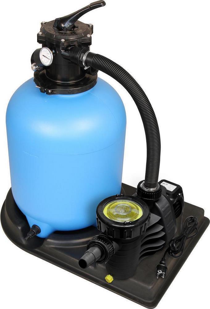 Sandfilteranlage Trend Top Ø 400 mm I 6-Wege-Ventil I Speck Aqua Plus 8 I bis 25 m³