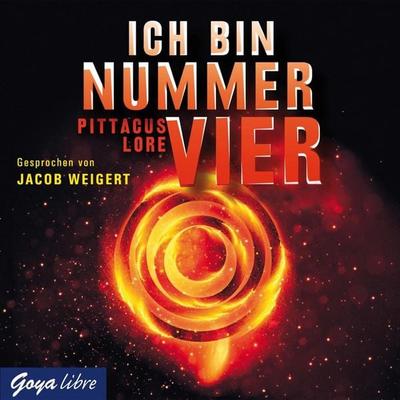 Ich bin Nummer Vier - Pittacus Lore, Audio, 4056198068403