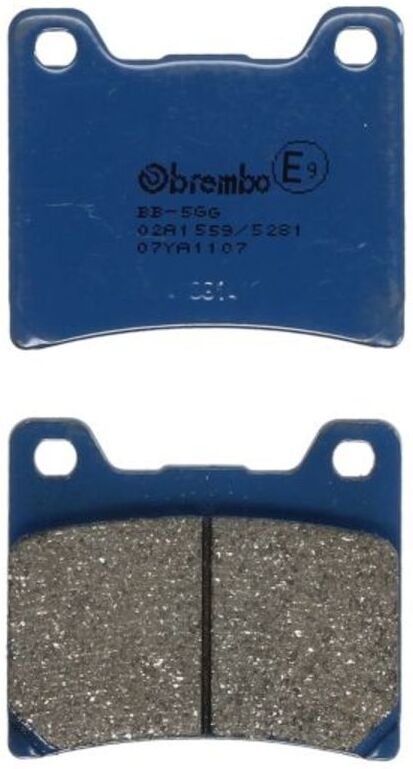 Bremsbelagsatz BREMBO 07YA1107