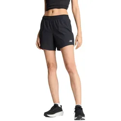 New Balance Damen RC Short 5" schwarz