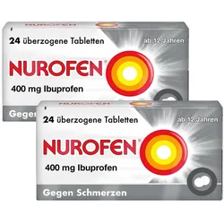NUROFEN Immedia 400mg Ibuprofen Doppelp 2X24 St
