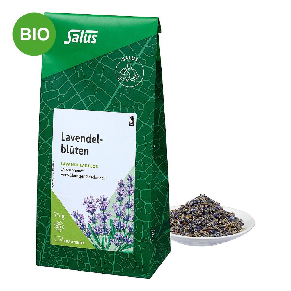 SALUS Pharma GmbH Salus Lavendelblüten Tee Bio 20520776
