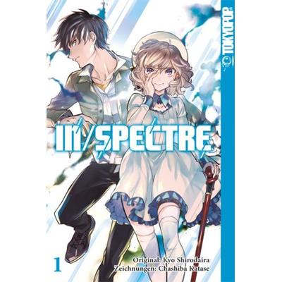 In/Spectre 01, Taschenbuch von Kyo Shirodaira,Chashiba Katase, Tokyopop GmbH