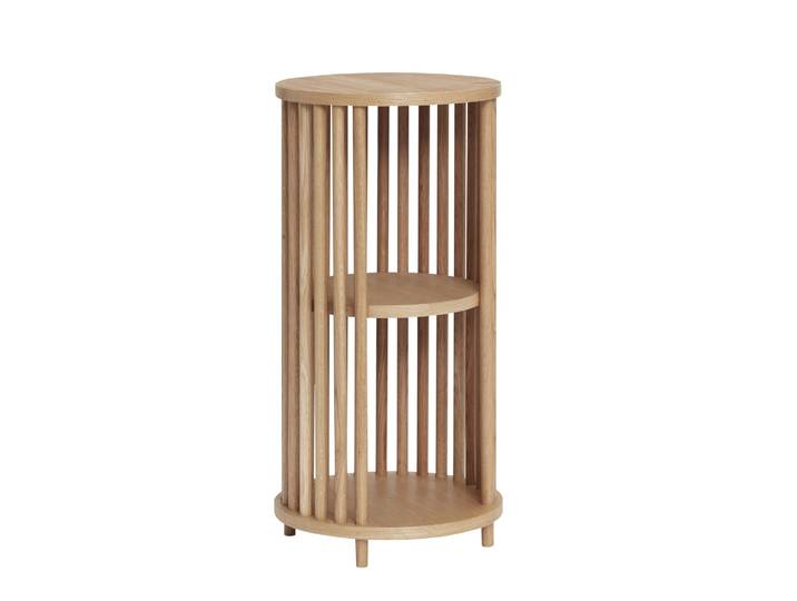 Hubsch Bijzettafel eikenhout - naturel