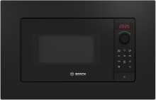 Bosch BFL623MB4 Einbau Mikrowelle 800W Schwarz AutoPilot7 LED Elektronikuhr QuickStart
