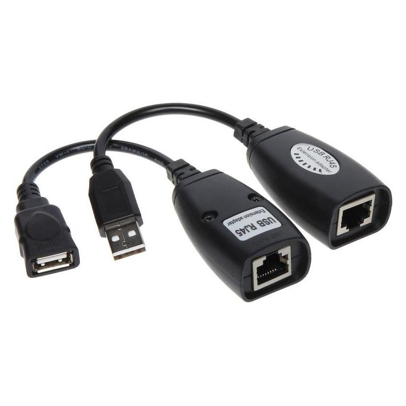 Genway USB EXTENDER UTP 50M/USB-EX-50 (USB-A, 1 Port) (USB-EX-50)
