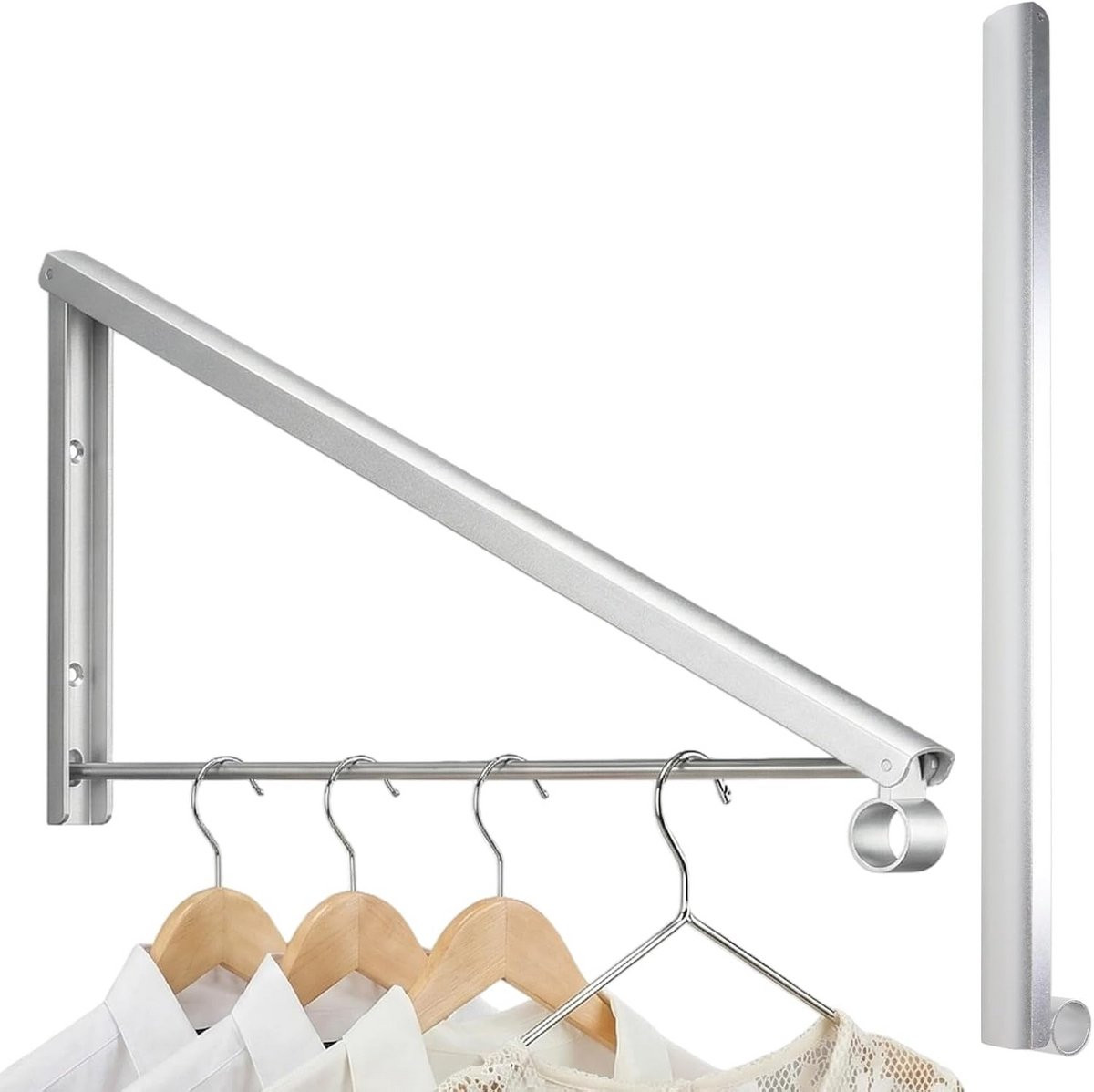 Wandhaken Kledinghanger voor Muur - Robuuste Ophanghaken