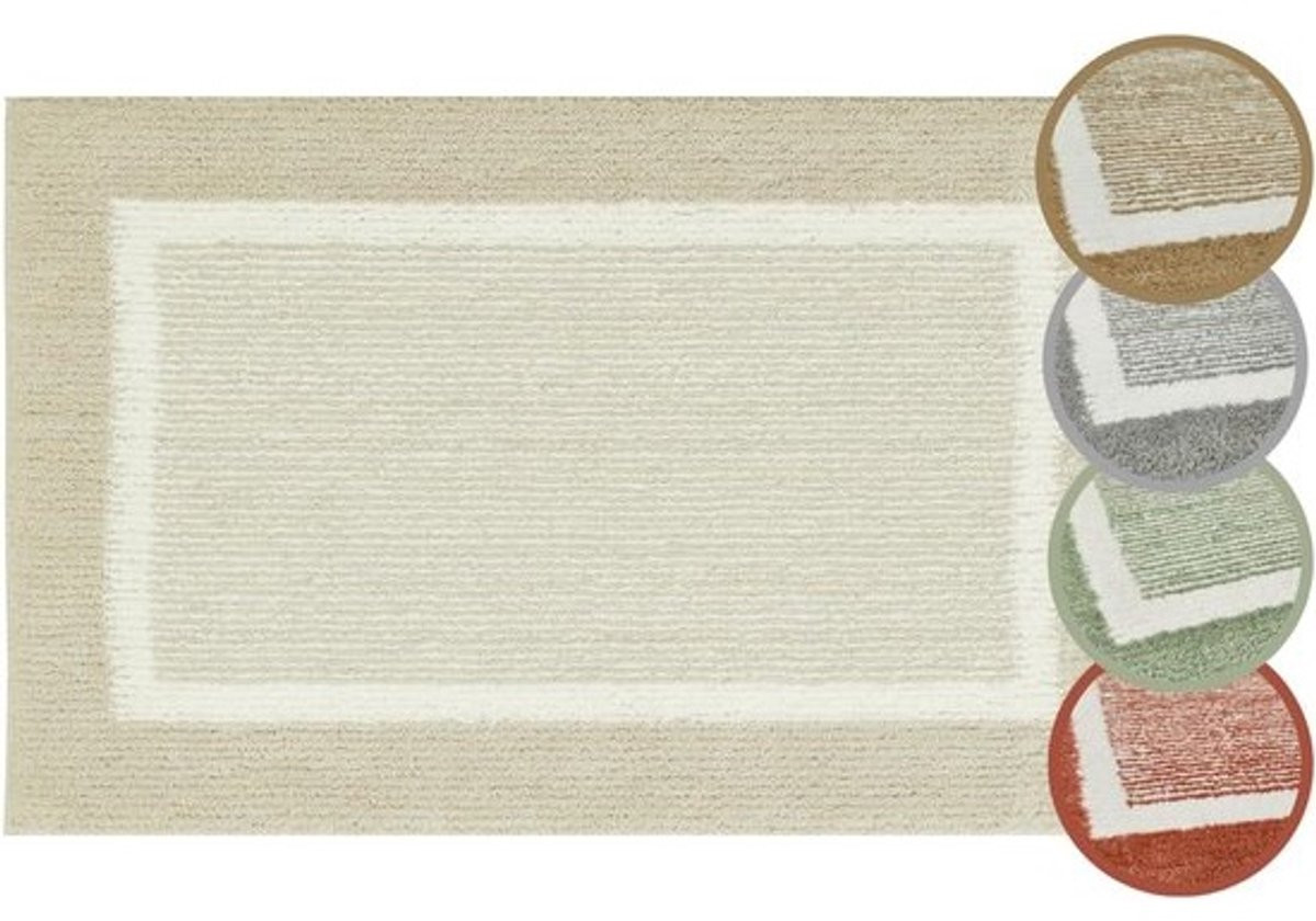 Zachte antislip badmat voor de badkamer - Absorberende en wasbare douchemat