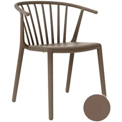 Resol »Woody« Outdoor Stuhl Retro Blue