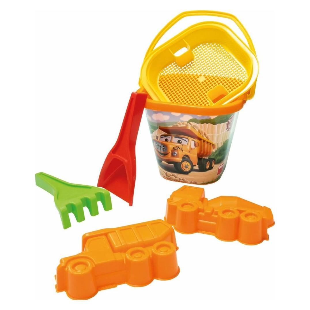 Dino Sandkasten Tatra mit Eimer (645158)