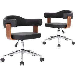 vidaXL, Stühle, Xalonin (2 Stück) (2x)