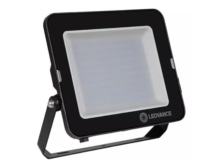 Osram Ledvance Compact LED-spots, 90 W, 3000 K, 8100 lm, IP65, zwart, Osram 574984