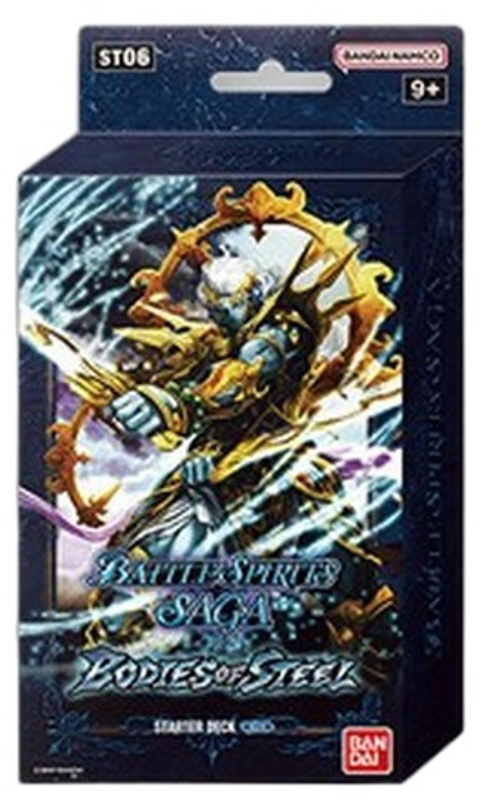 Bandai Battle Spirits Saga Starter Deck Bodies of Steel