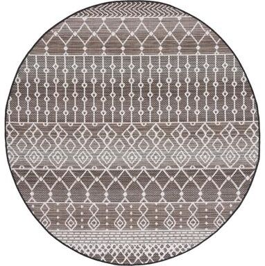 SAFAVIEH Havana Irmgarda Geometric Indoor/ Outdoor Waterproof Rug