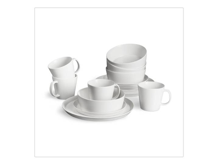 Springlane Geschirr-Set Sweet Scandi, Keramik, in verschiedenen Ausführungen und Sets, 4 Personen, Keramik, Geschirrset 16-tlg., spülmaschinen-, backofen- & mikrowellengeeignet